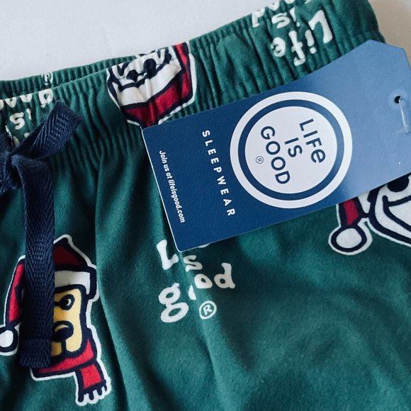 LIFE IS GOOD Men's Lounge/Pajama Pant NWT Size Large - Picture 5 of 7